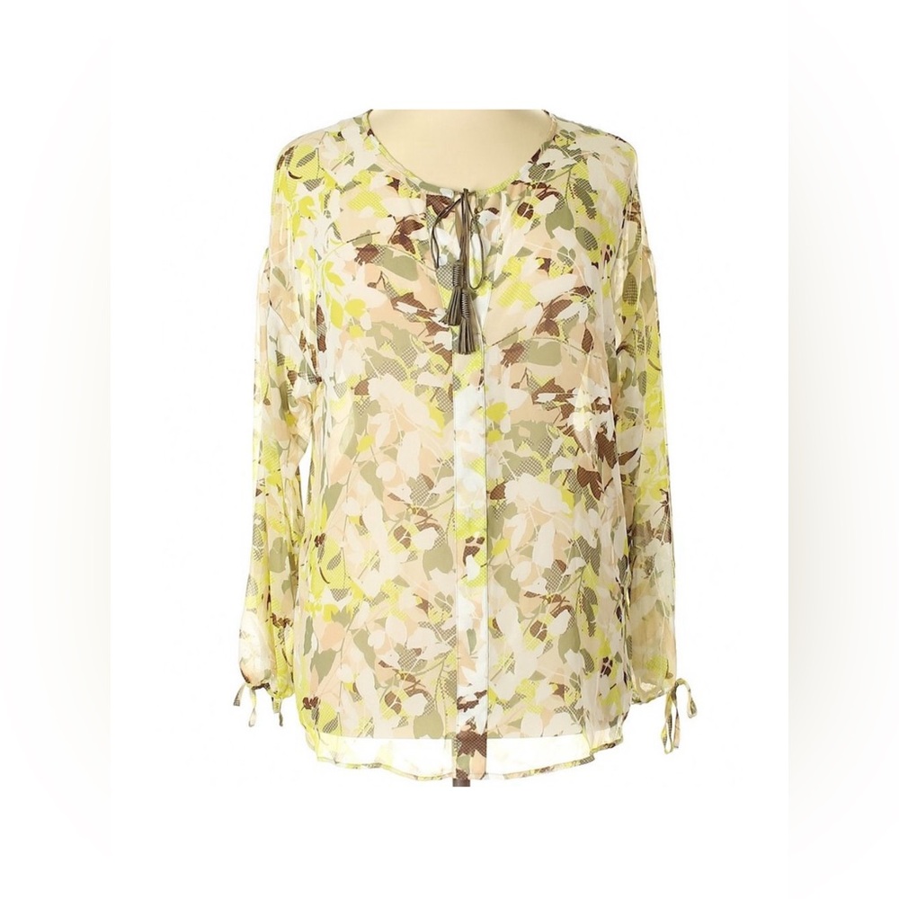 Lane Bryant Long Sleeve Blouse Womens Size 14-16